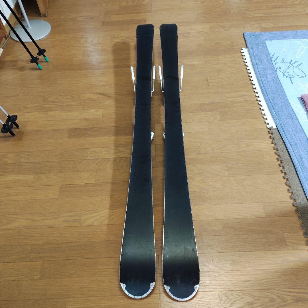 ATOMIC LADY スキー板とストックセット