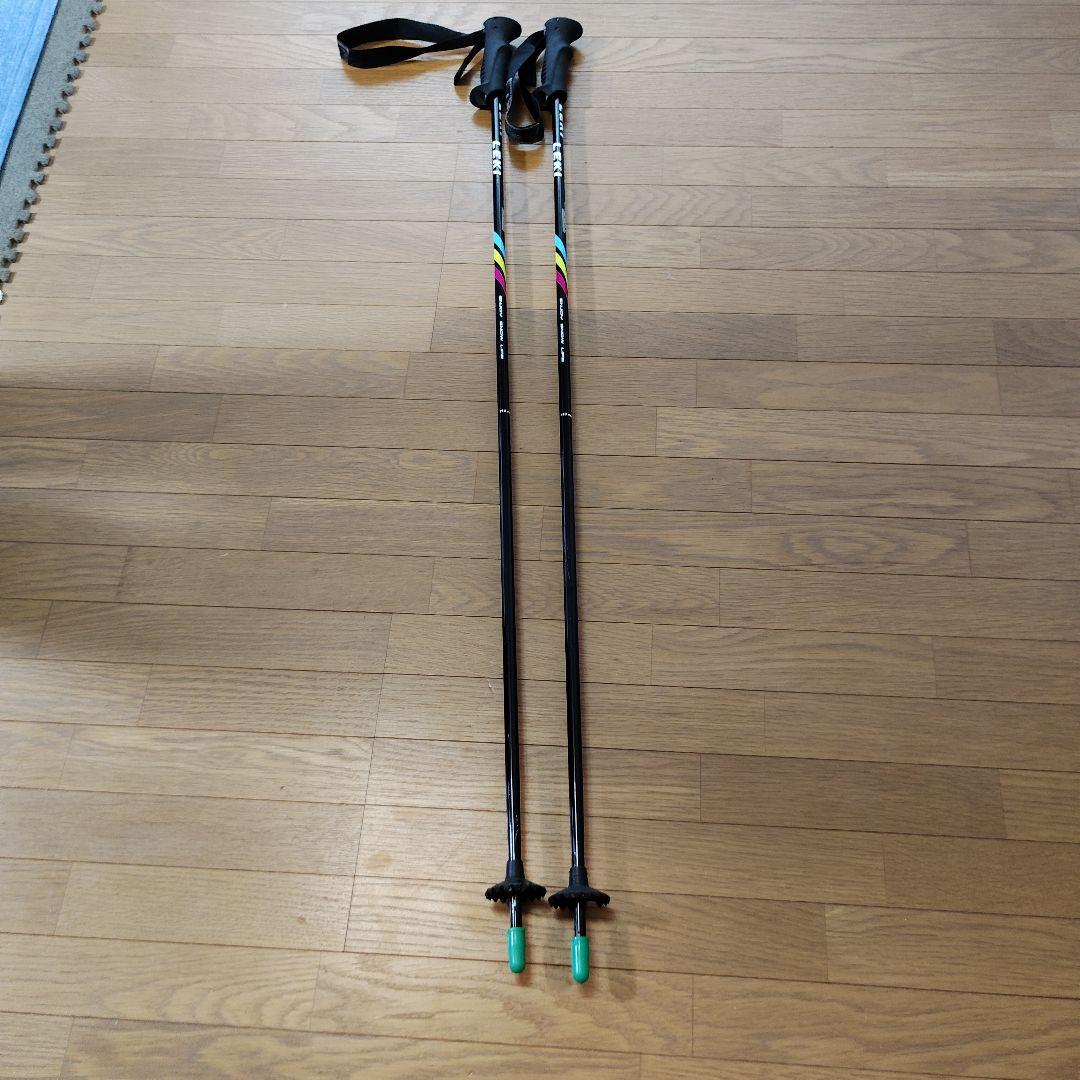 ATOMIC LADY スキー板とストックセット