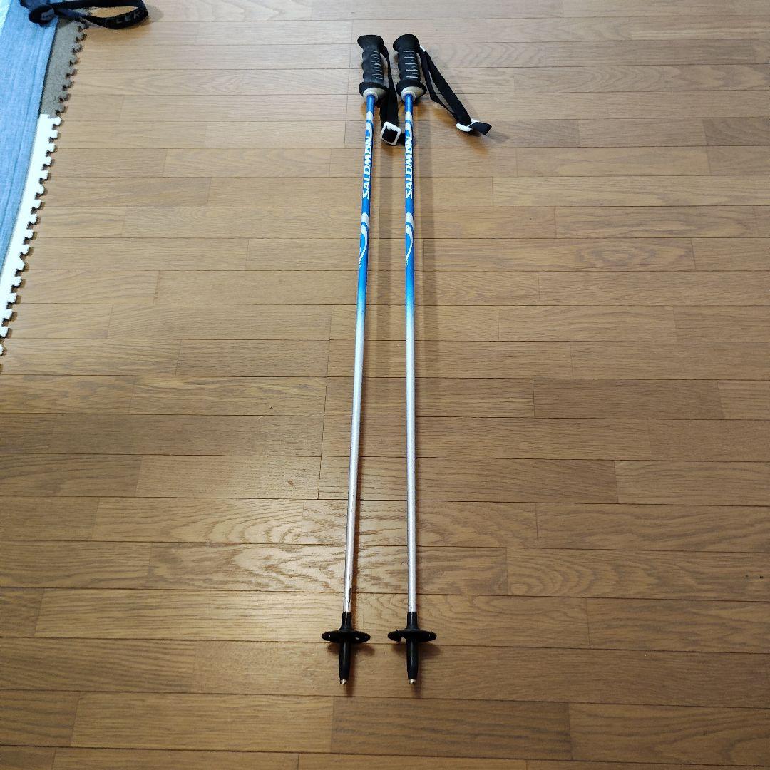 ATOMIC LADY スキー板とストックセット