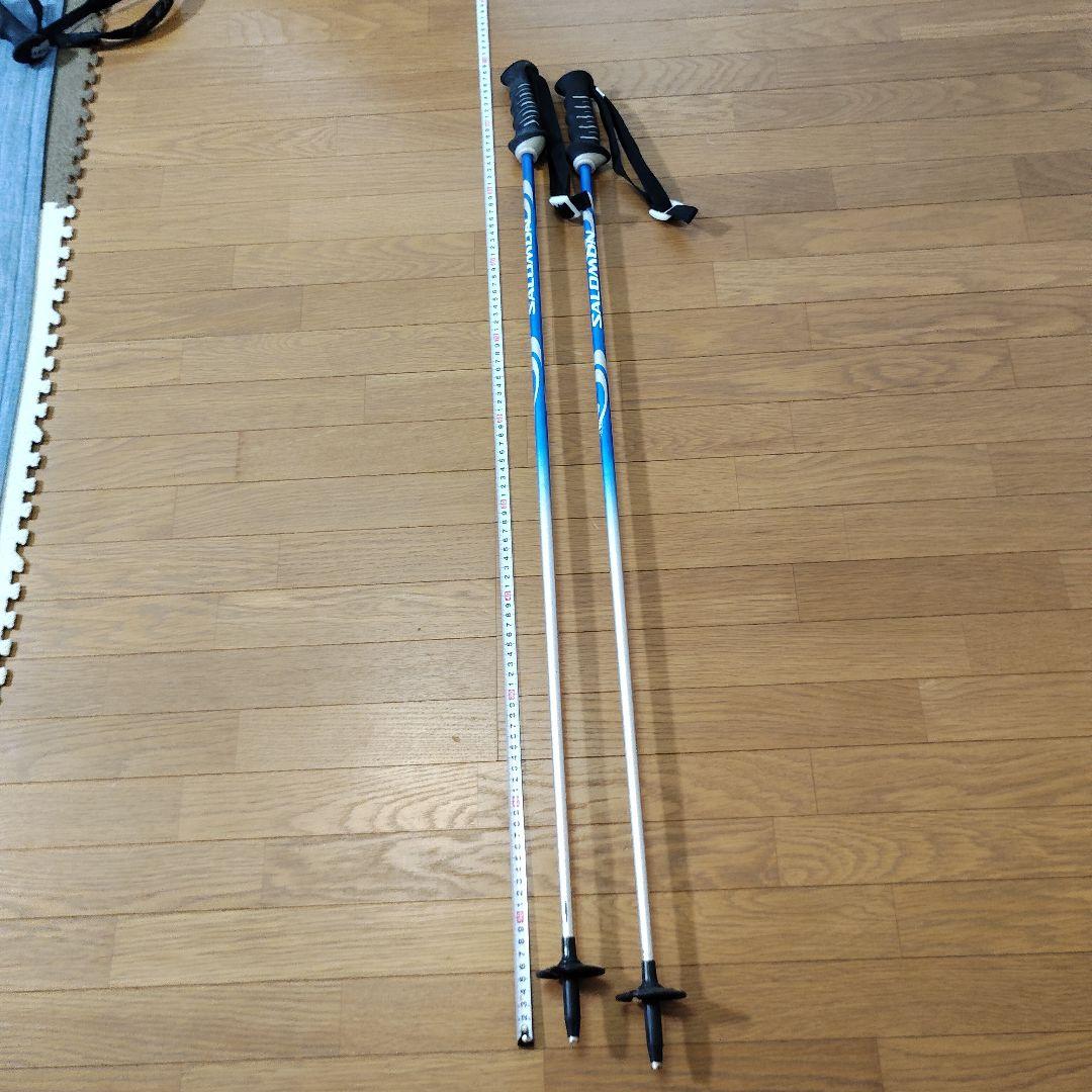 ATOMIC LADY スキー板とストックセット