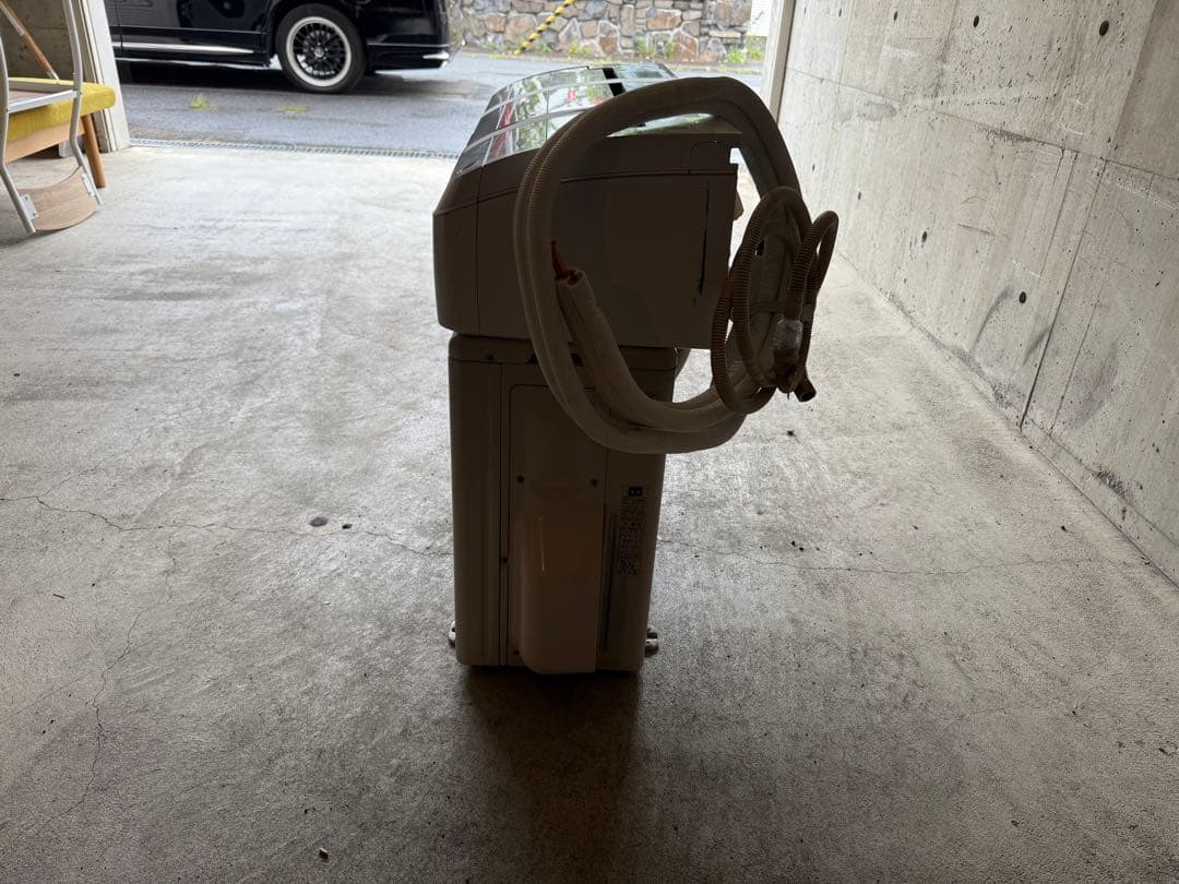 エアコン 東芝 RAS-J632DTBK-W 大清快 おもに20畳用 200V①