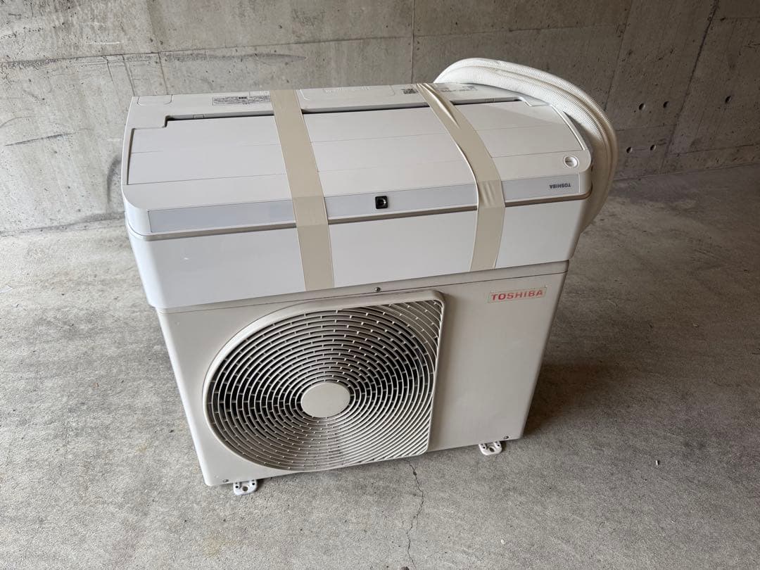 エアコン 東芝 RAS-J632DTBK-W 大清快 おもに20畳用 200V①