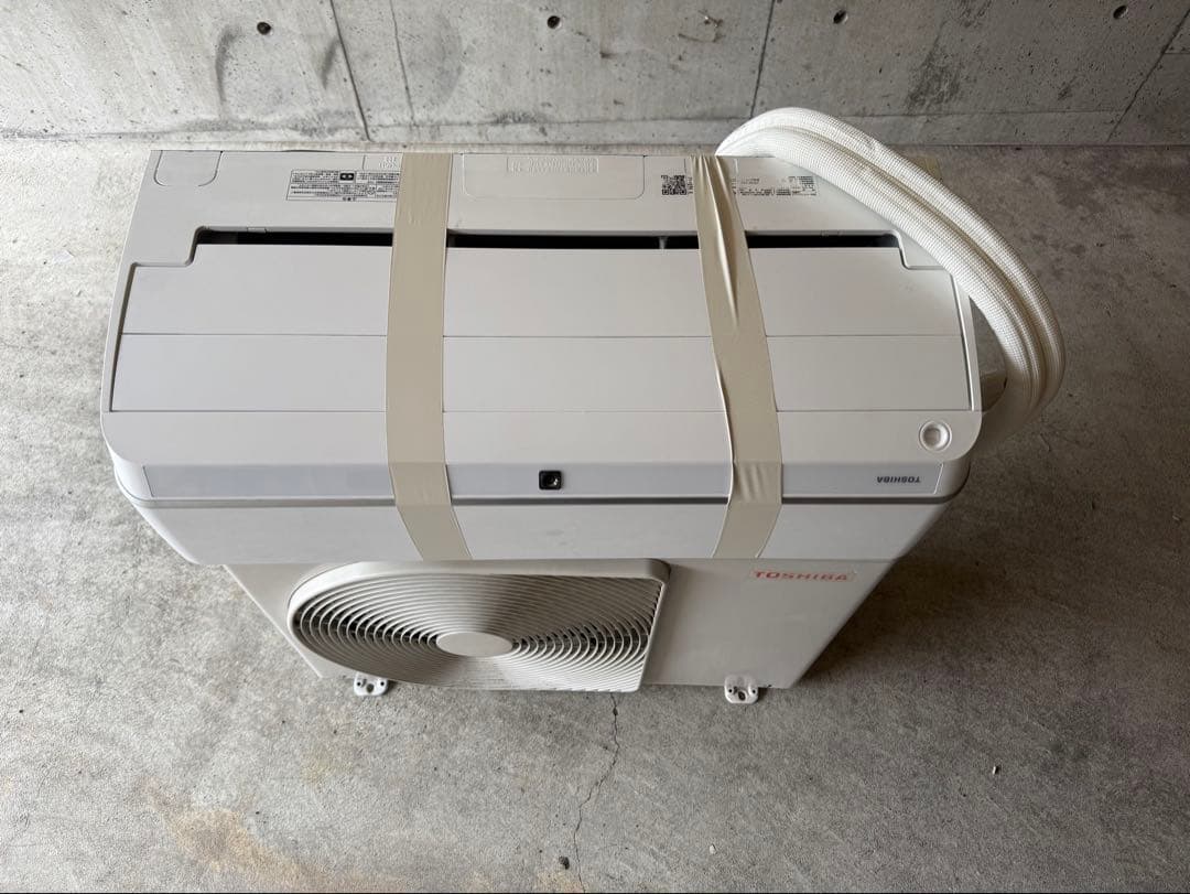 エアコン 東芝 RAS-J632DTBK-W 大清快 おもに20畳用 200V①