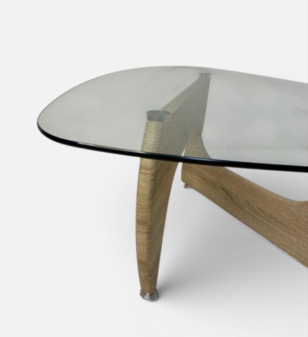 【期間限定値下げ】　イサムノグチ ガラステーブル リプロダクト ナチュラル