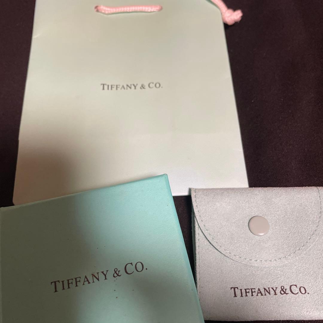 ティファニー 蝶々ネックレス