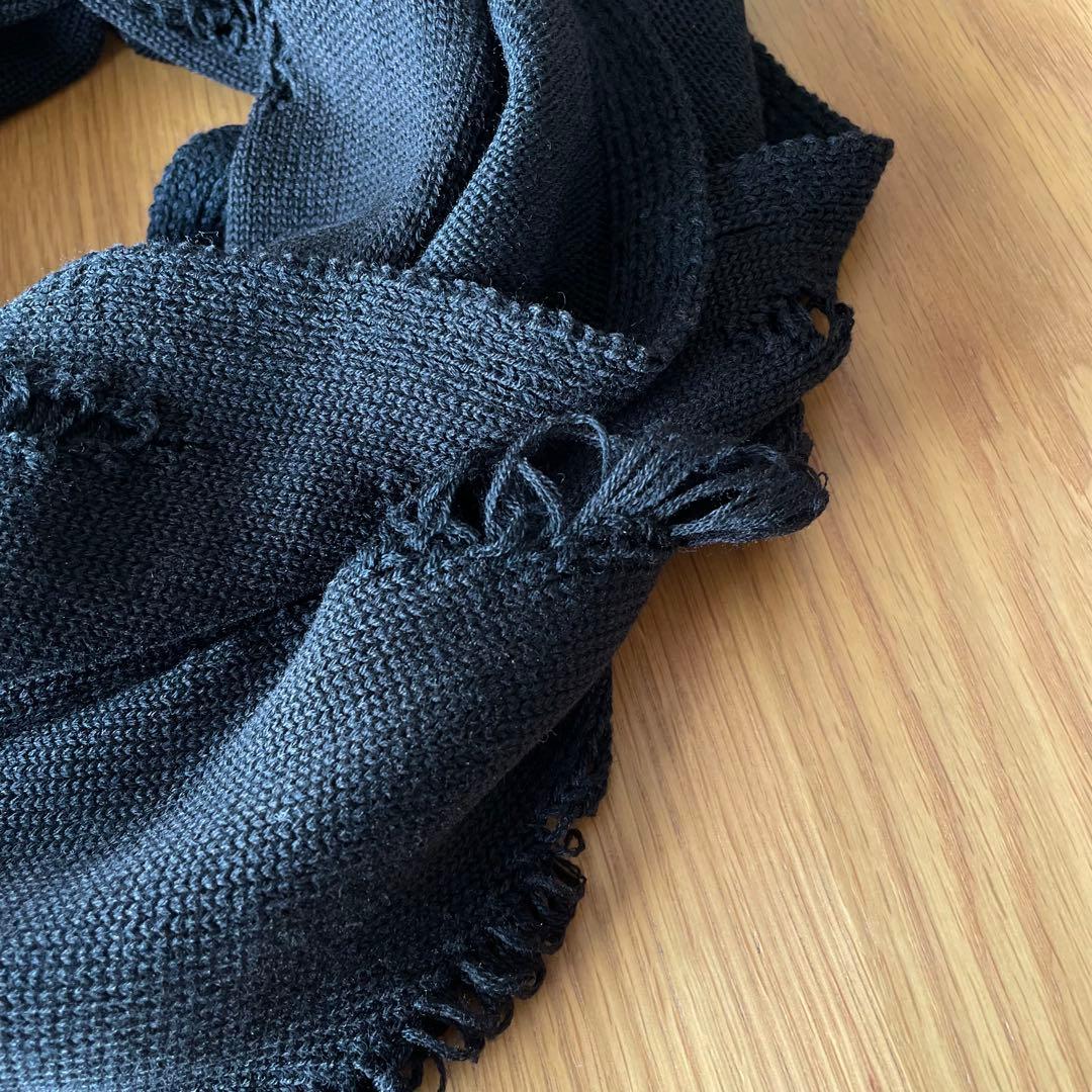 Yohji Yamamoto pour homme スヌード マフラー スカーフ