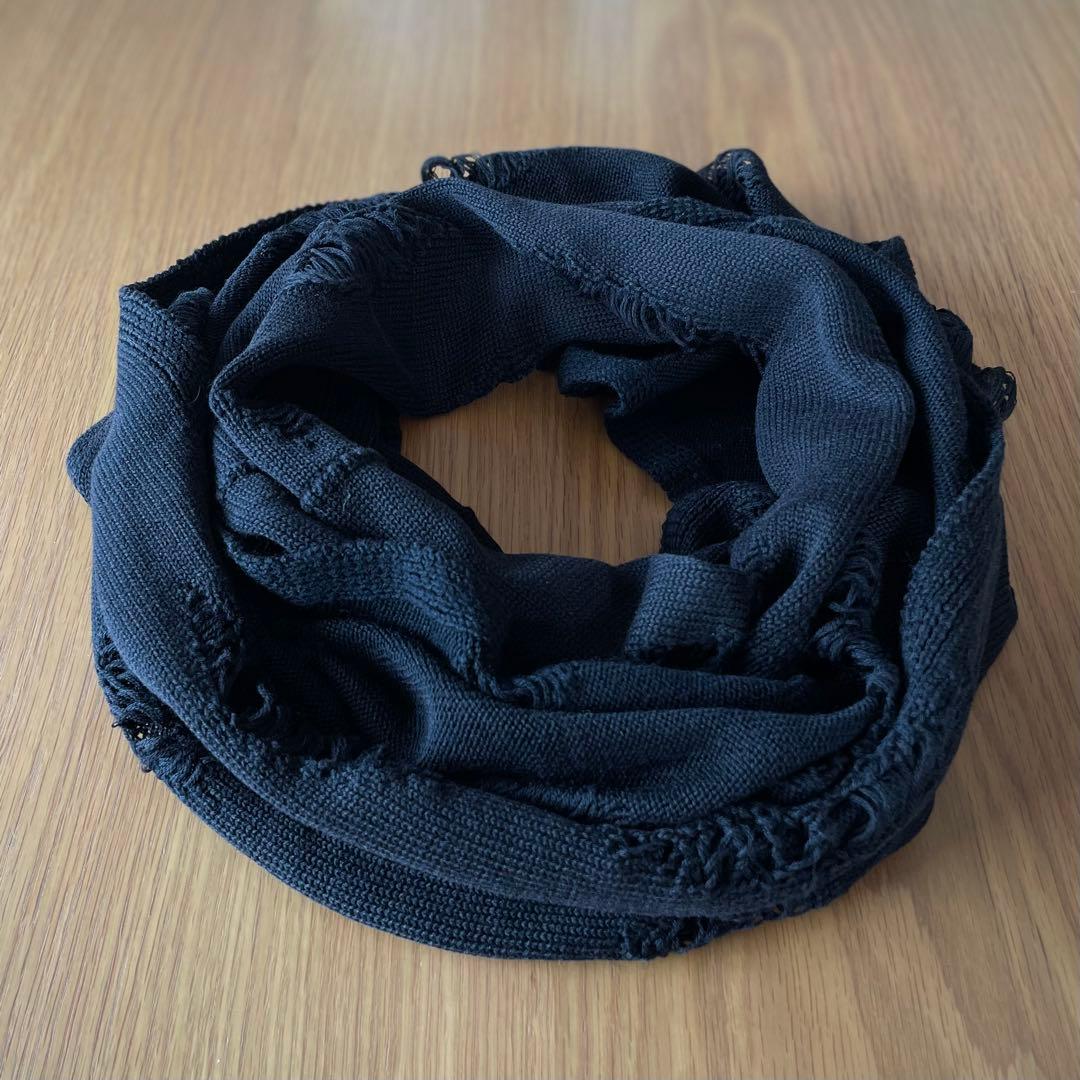 Yohji Yamamoto pour homme スヌード マフラー スカーフ