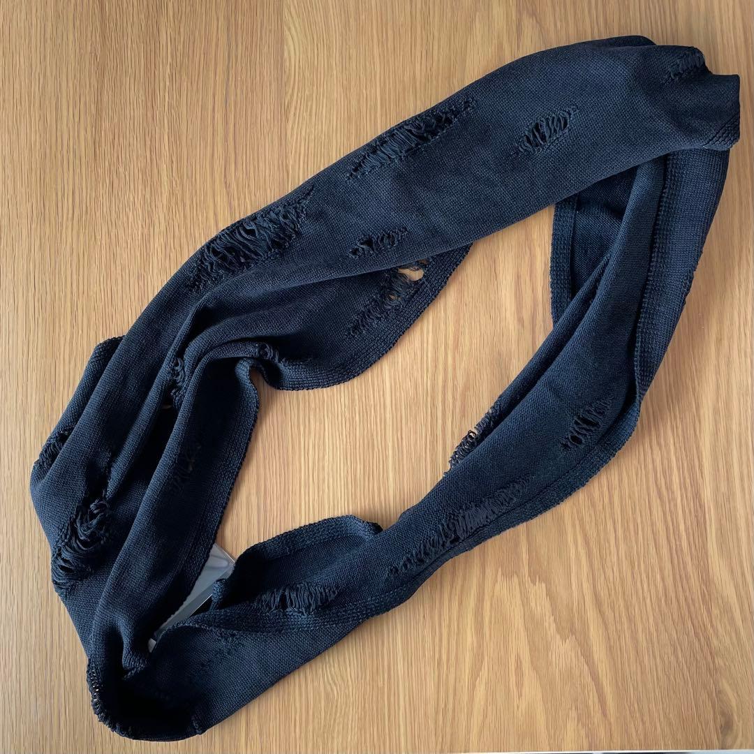 Yohji Yamamoto pour homme スヌード マフラー スカーフ