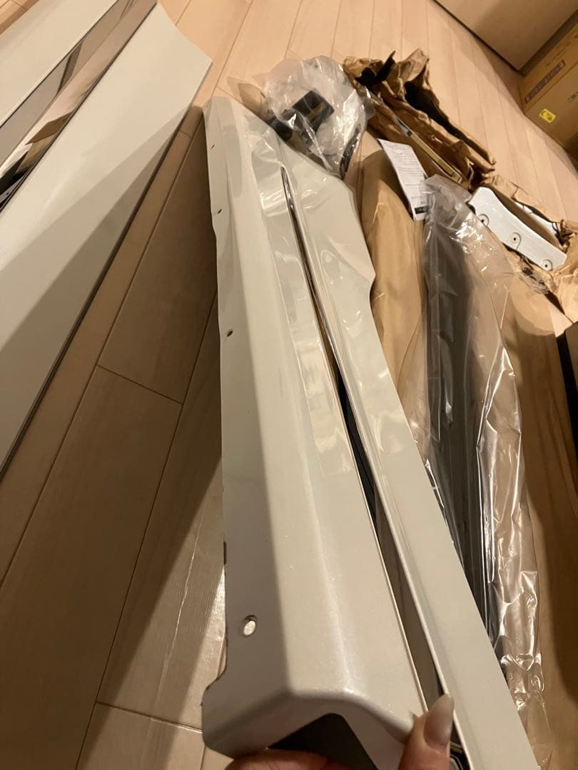 未使用　美品　左右セット　アルファード　ヴェルファイア　070 モデリスタ　30