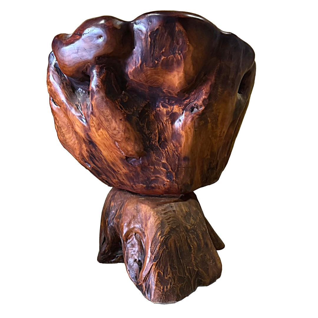 【SALE 入手困難 定価42万】高級木製イス・回転式　アンティーク⑫