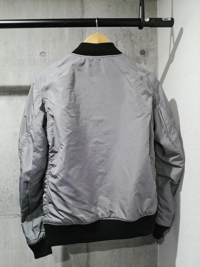 AVIREX 35th記念 カモフラ リバーシブル MA-1フライトジャケットL