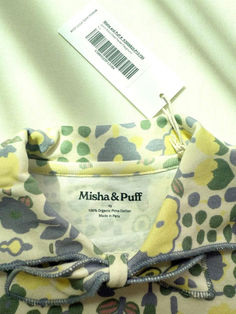 新品未使用　misha&puff 伊勢丹コラボ　完売　4y