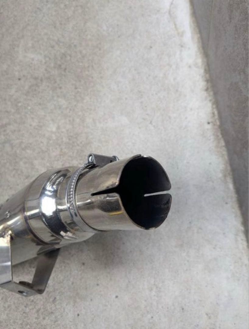 CRF250L MD47 sp忠男 サイレンサー+エキパイ