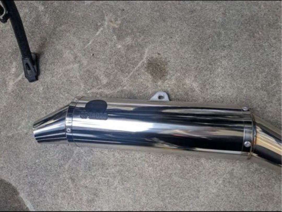 CRF250L MD47 sp忠男 サイレンサー+エキパイ