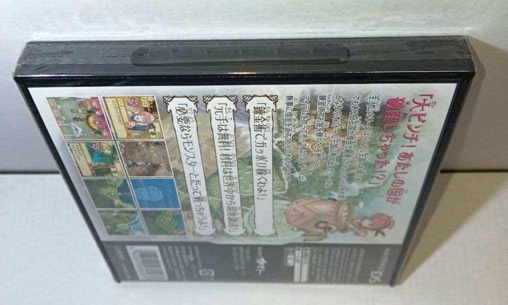 【未開封】リーズのアトリエ オルドールの錬金術士 DS 修正版