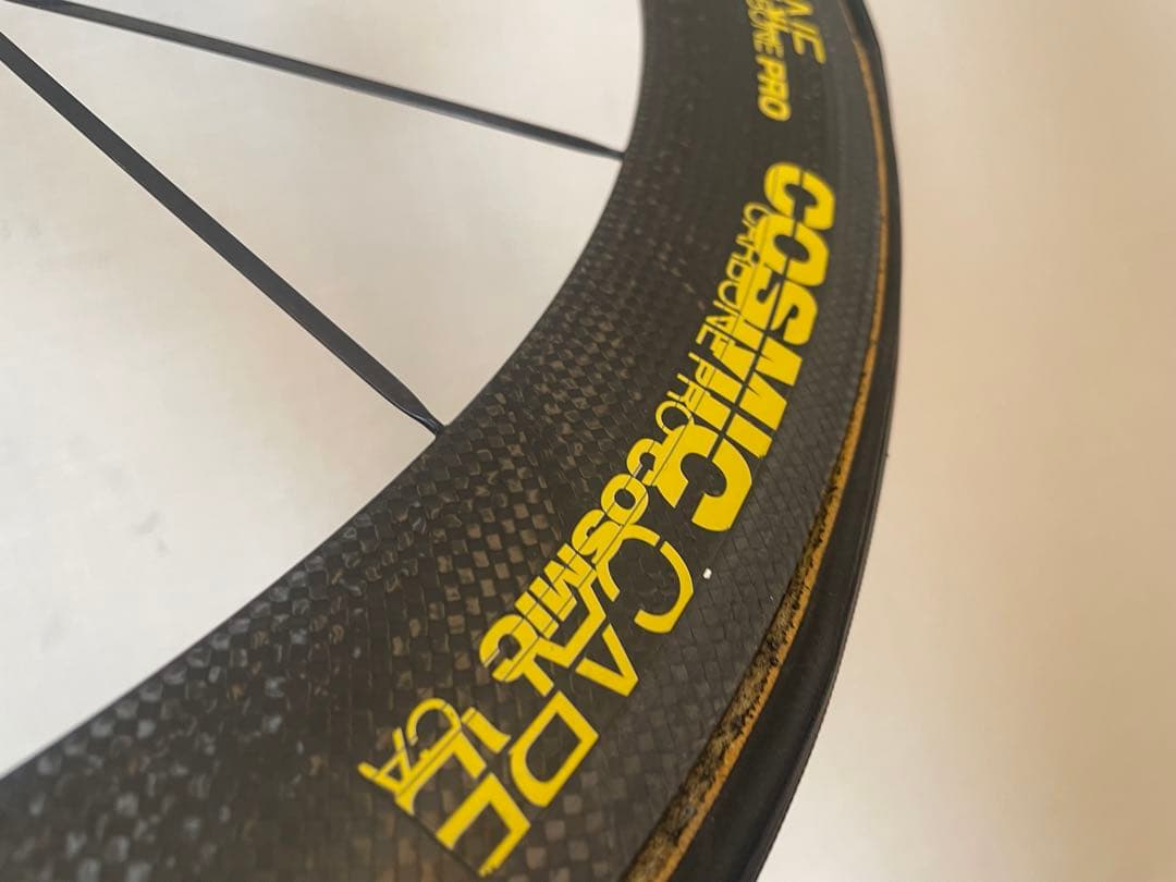 専用販売MAVIC COSMIC CARBONE PRO チューブラー