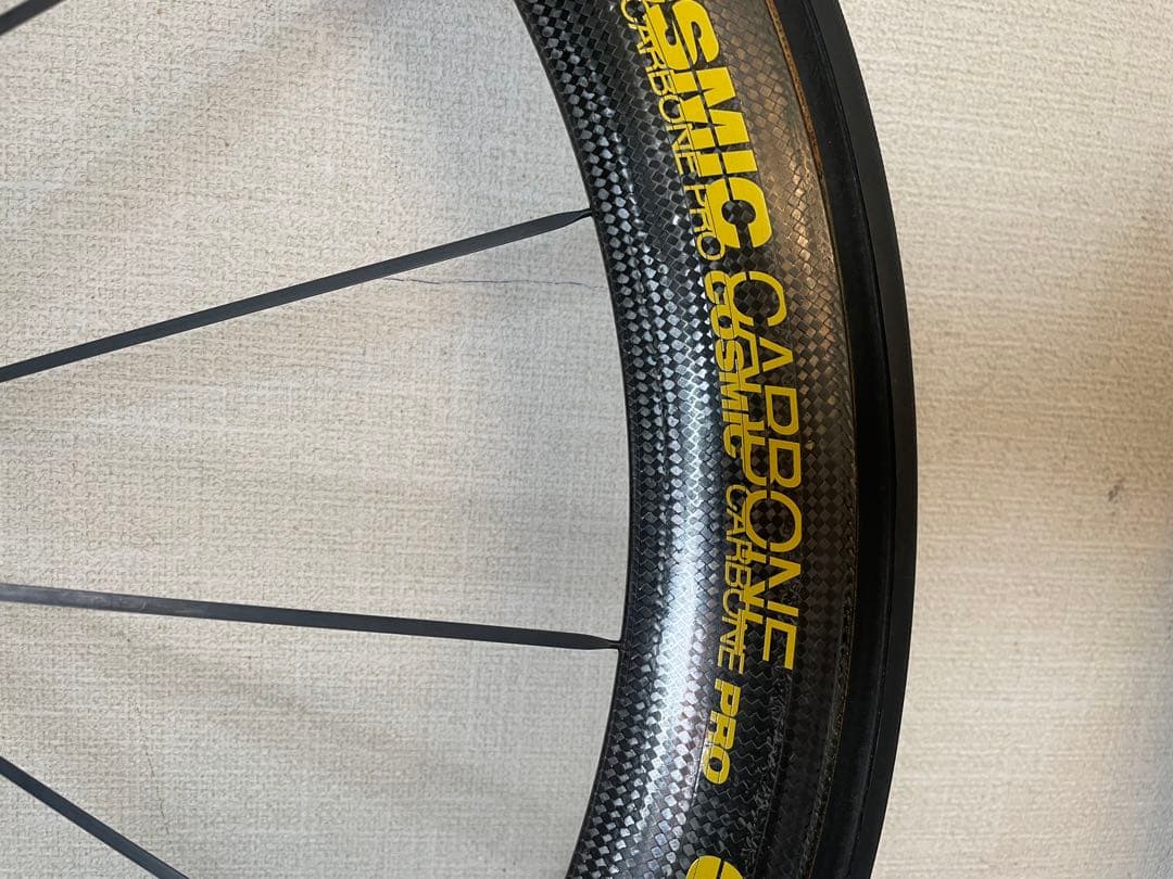 専用販売MAVIC COSMIC CARBONE PRO チューブラー