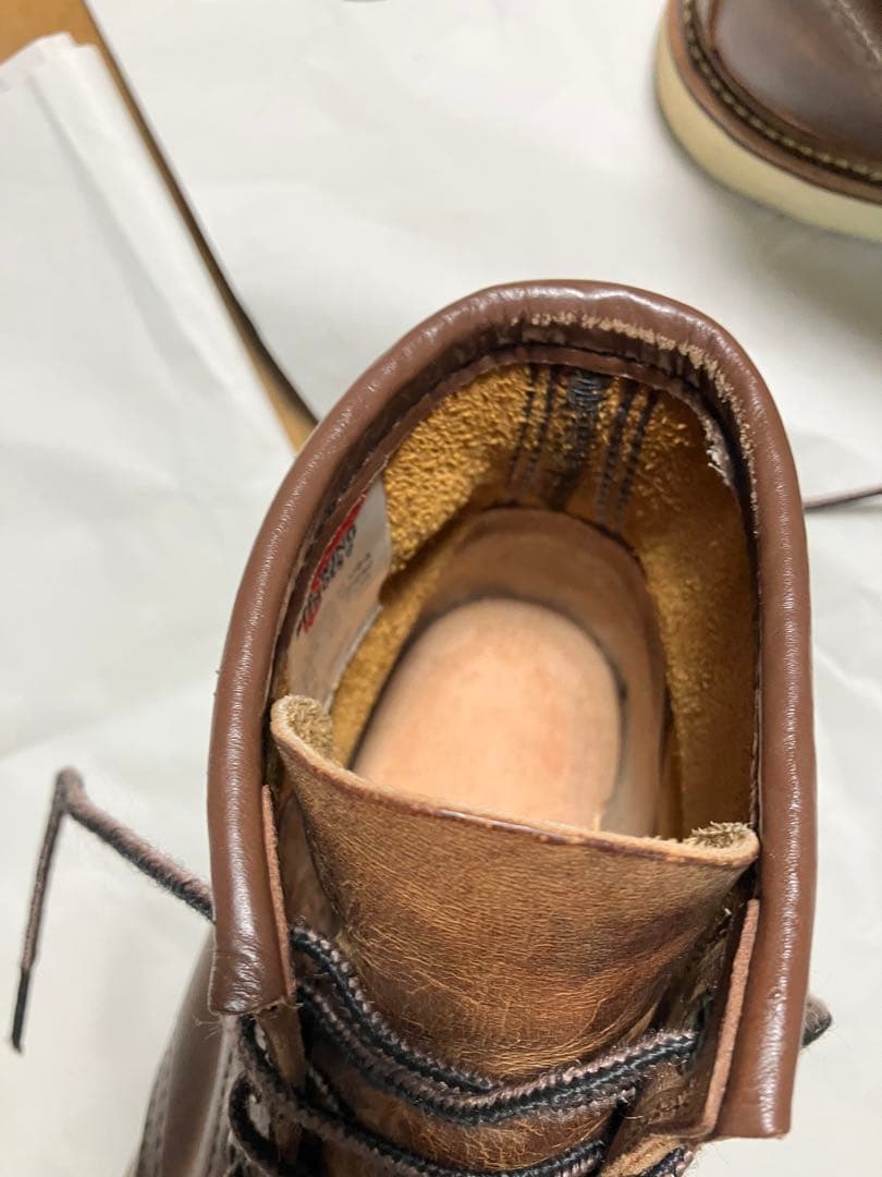レッドウィング1907(カッパー・ラフ&タフ)7 2/5(25.5〜26.0)