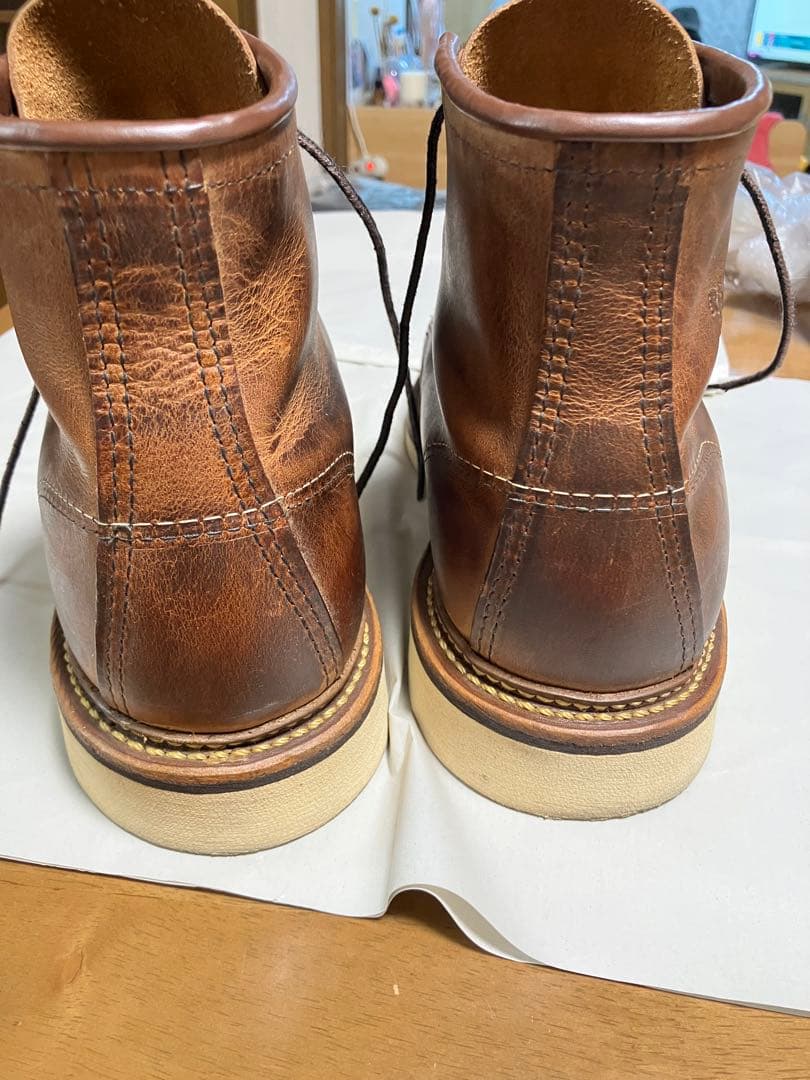 レッドウィング1907(カッパー・ラフ&タフ)7 2/5(25.5〜26.0)