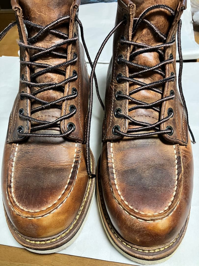 レッドウィング1907(カッパー・ラフ&タフ)7 2/5(25.5〜26.0)