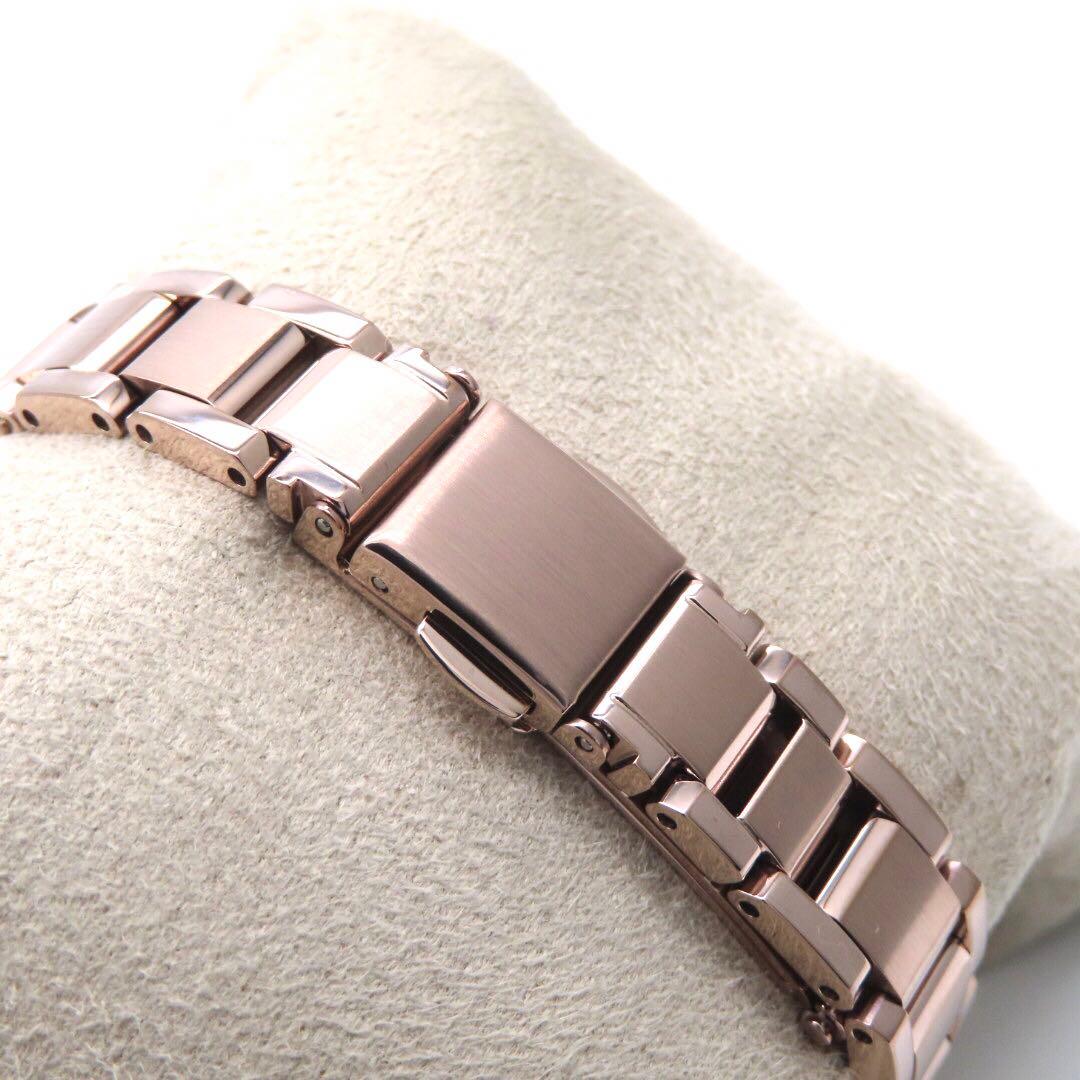 ☆極美品 ES9435 51A クロスシー 電波ソーラー シチズン 時計 ピンク