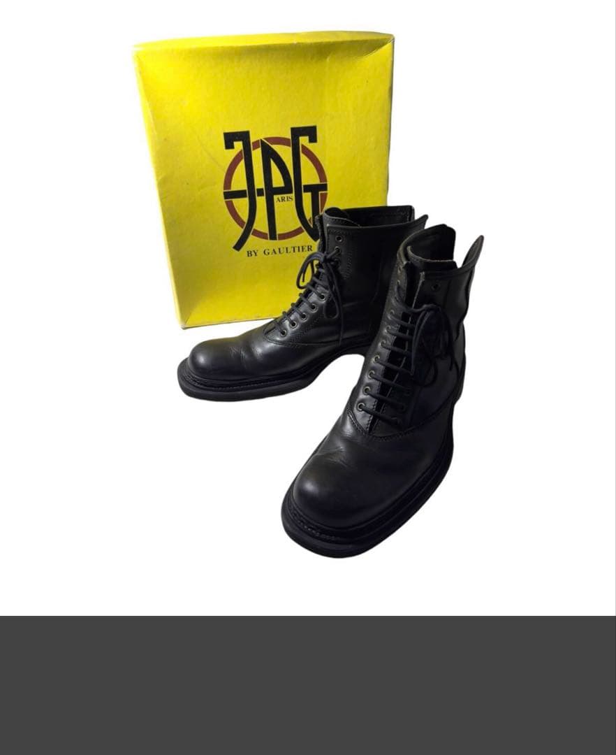 コ*キ様 Jean Paul Gaultier archive leather