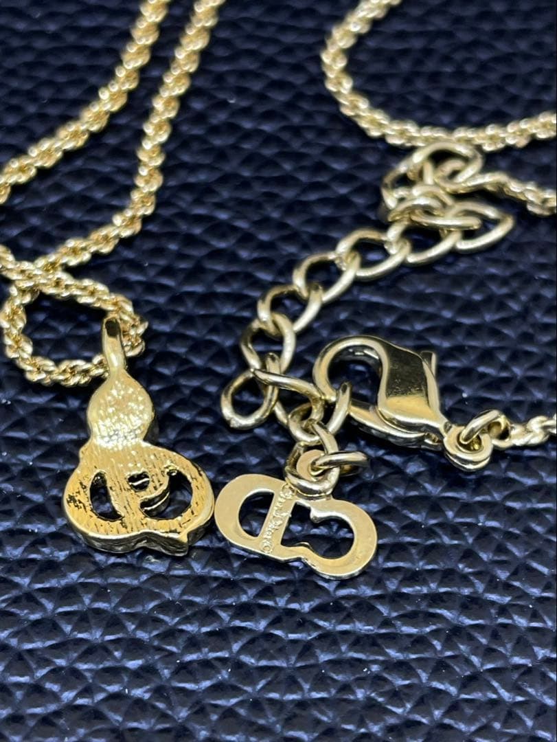 Christian Dior CDロゴ　ヴィンテージ　デザインネックレス