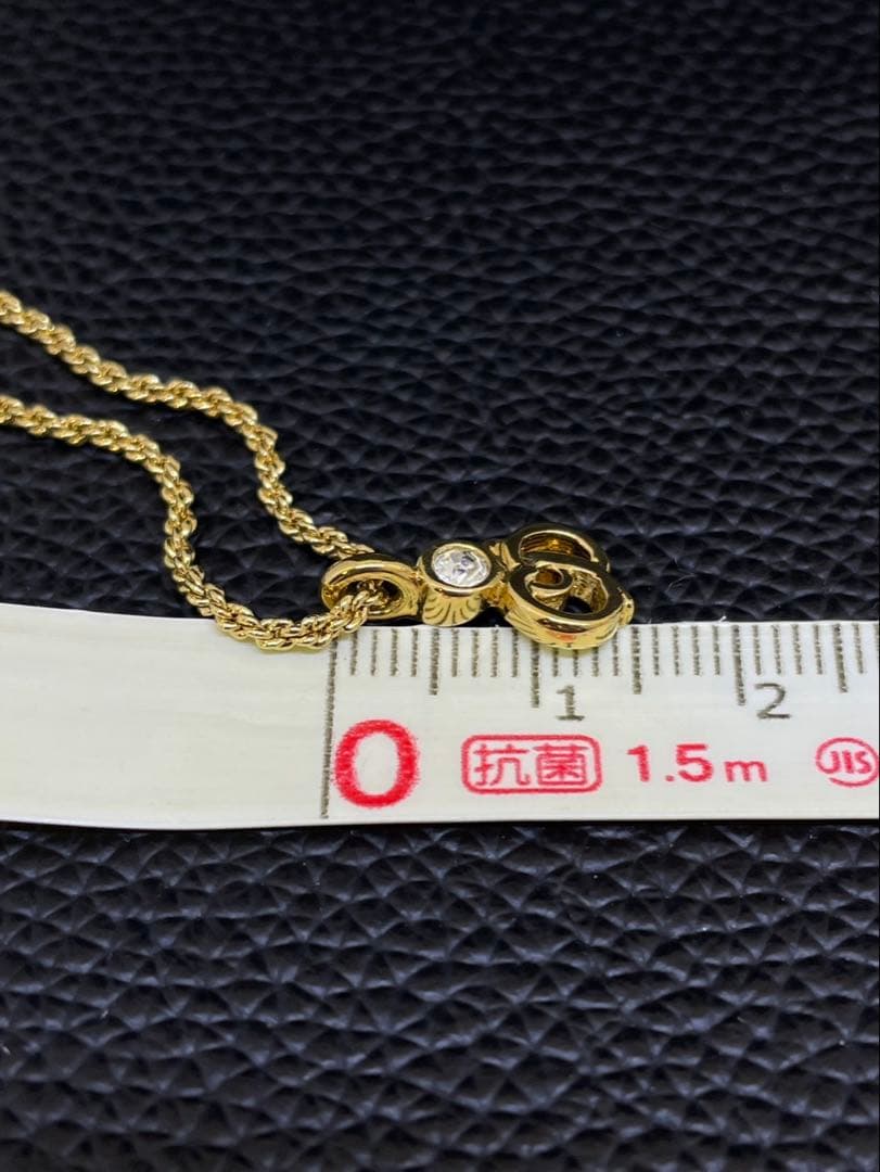 Christian Dior CDロゴ　ヴィンテージ　デザインネックレス