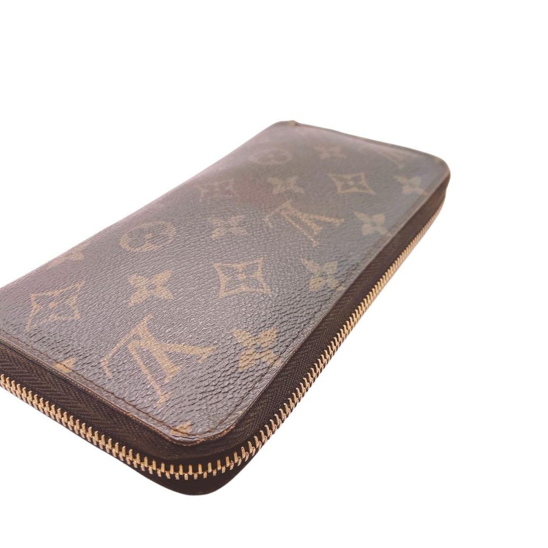 【美品】LOUIS VUITTON モノグラム ジッピーウォレット☆鑑定済みです