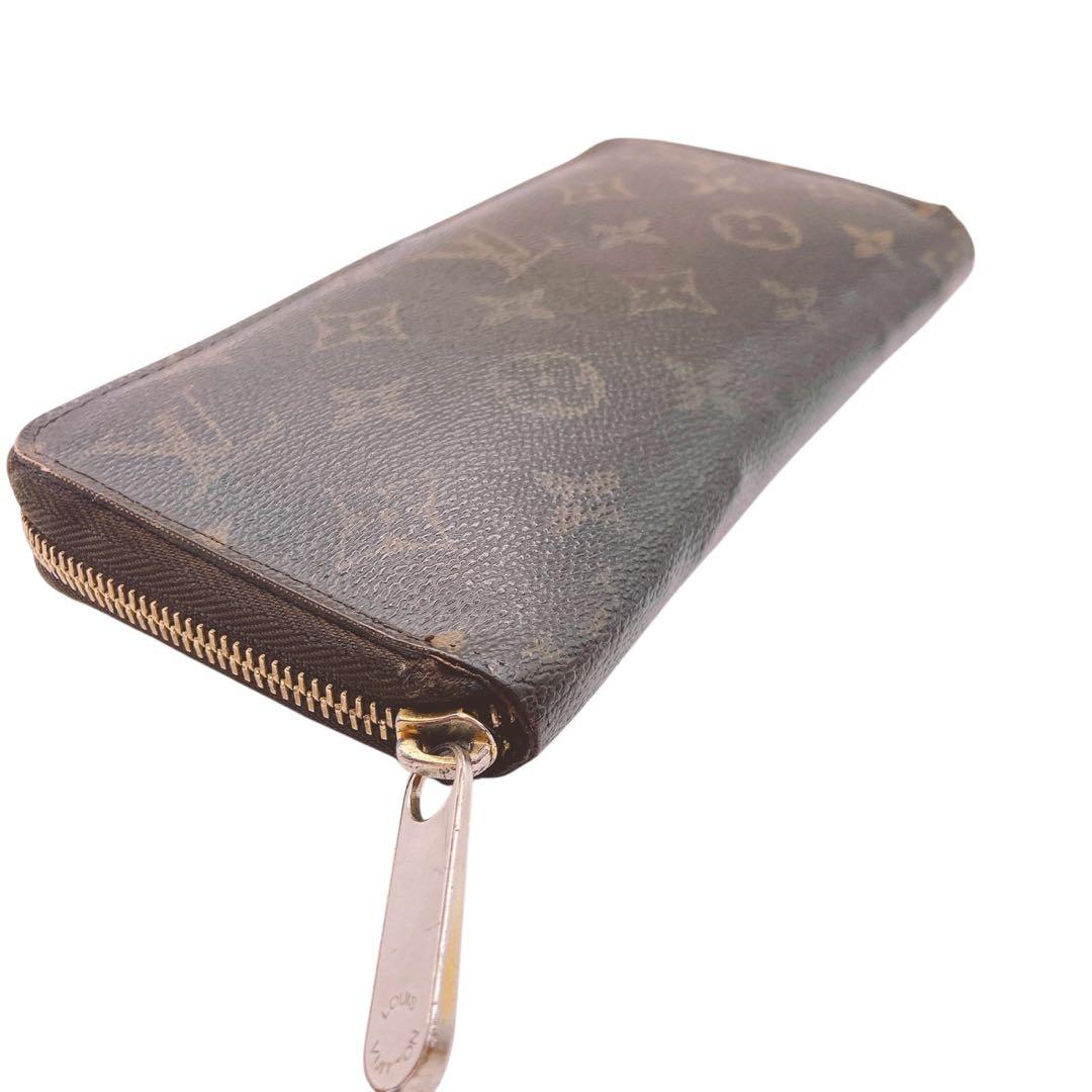 【美品】LOUIS VUITTON モノグラム ジッピーウォレット☆鑑定済みです