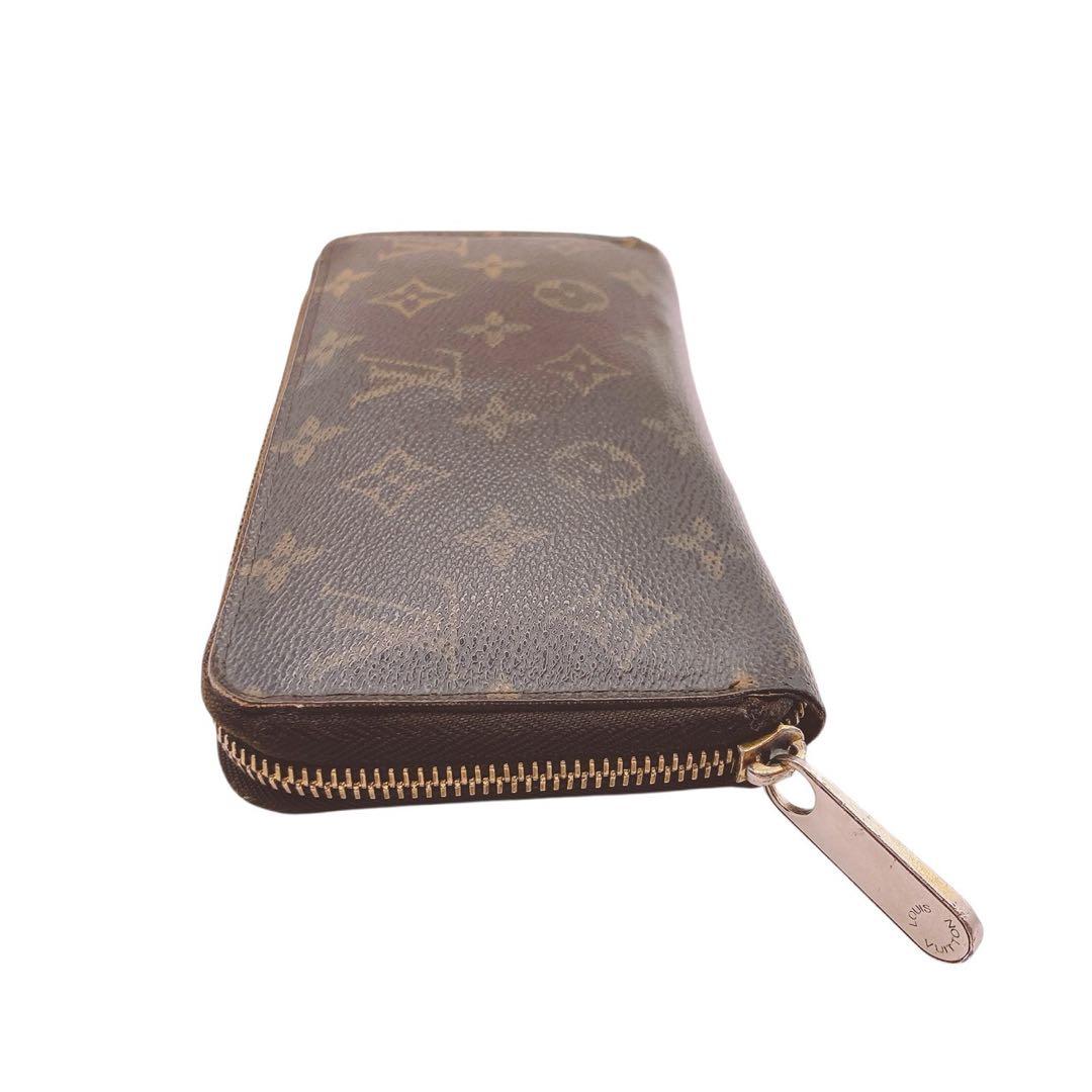 【美品】LOUIS VUITTON モノグラム ジッピーウォレット☆鑑定済みです