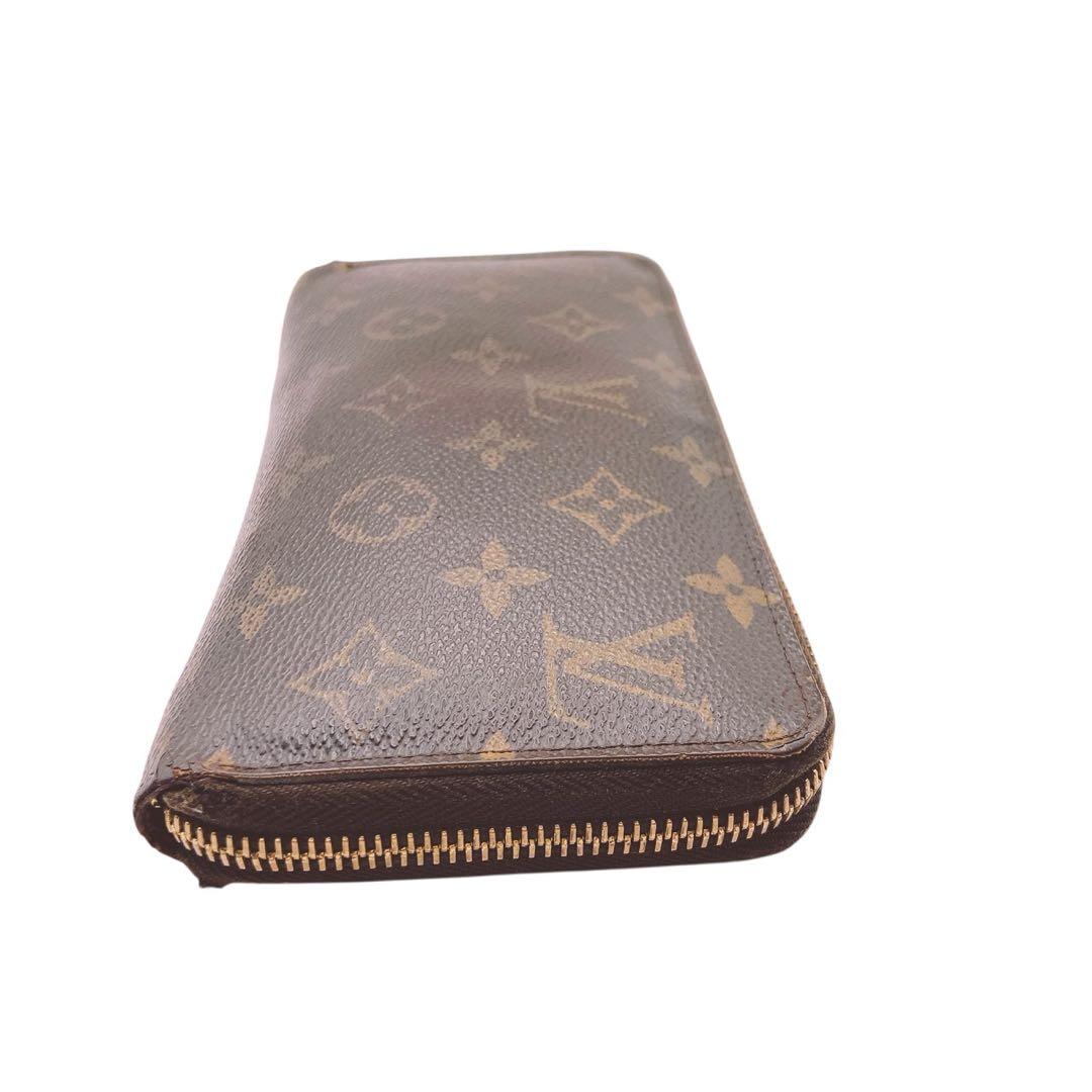 【美品】LOUIS VUITTON モノグラム ジッピーウォレット☆鑑定済みです