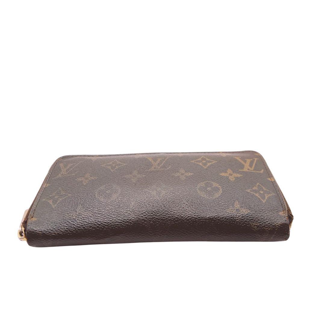 【美品】LOUIS VUITTON モノグラム ジッピーウォレット☆鑑定済みです