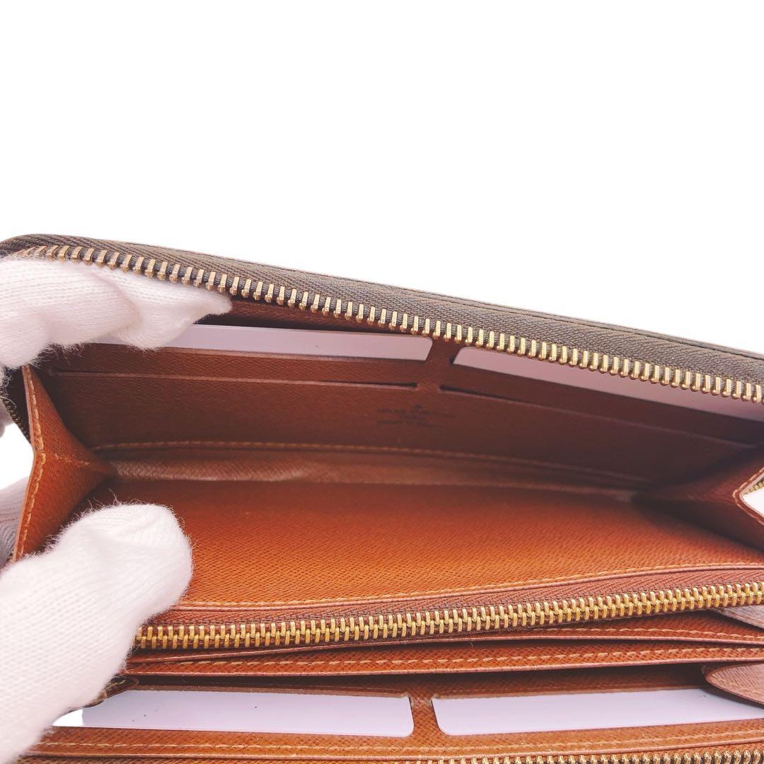 【美品】LOUIS VUITTON モノグラム ジッピーウォレット☆鑑定済みです