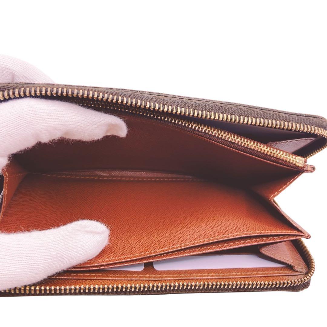 【美品】LOUIS VUITTON モノグラム ジッピーウォレット☆鑑定済みです