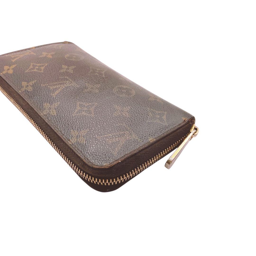 【美品】LOUIS VUITTON モノグラム ジッピーウォレット☆鑑定済みです