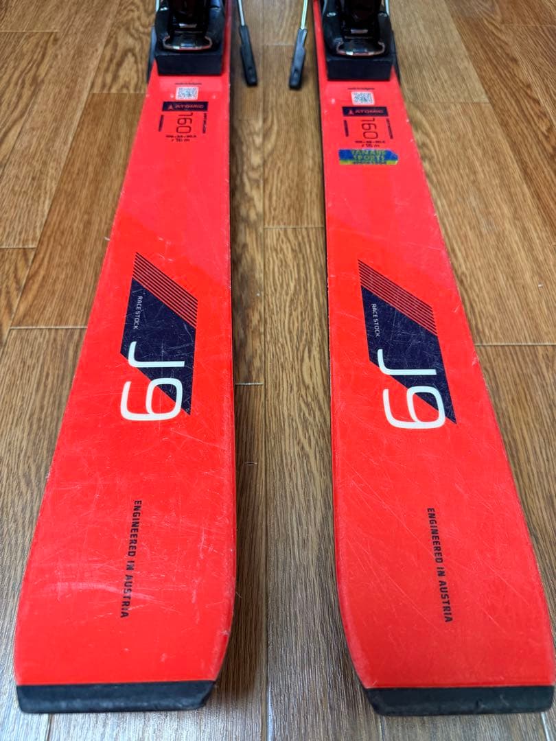 アトミック スキー板 160cm
