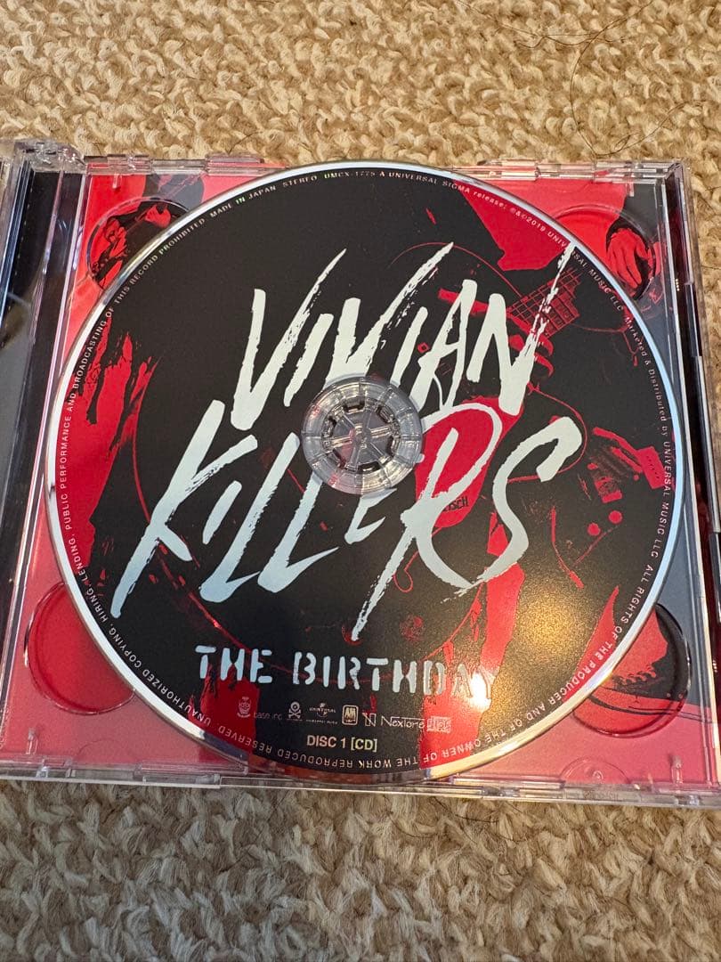 邦楽 VIVIAN KILLERS THE BIRTHDAY CD