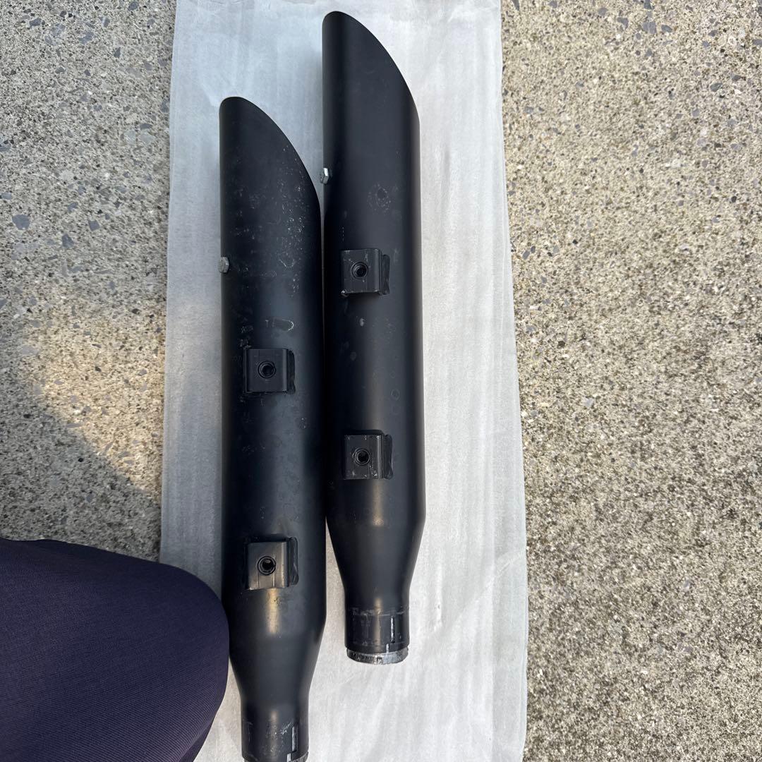 クロムワークス　スリップオンマフラー