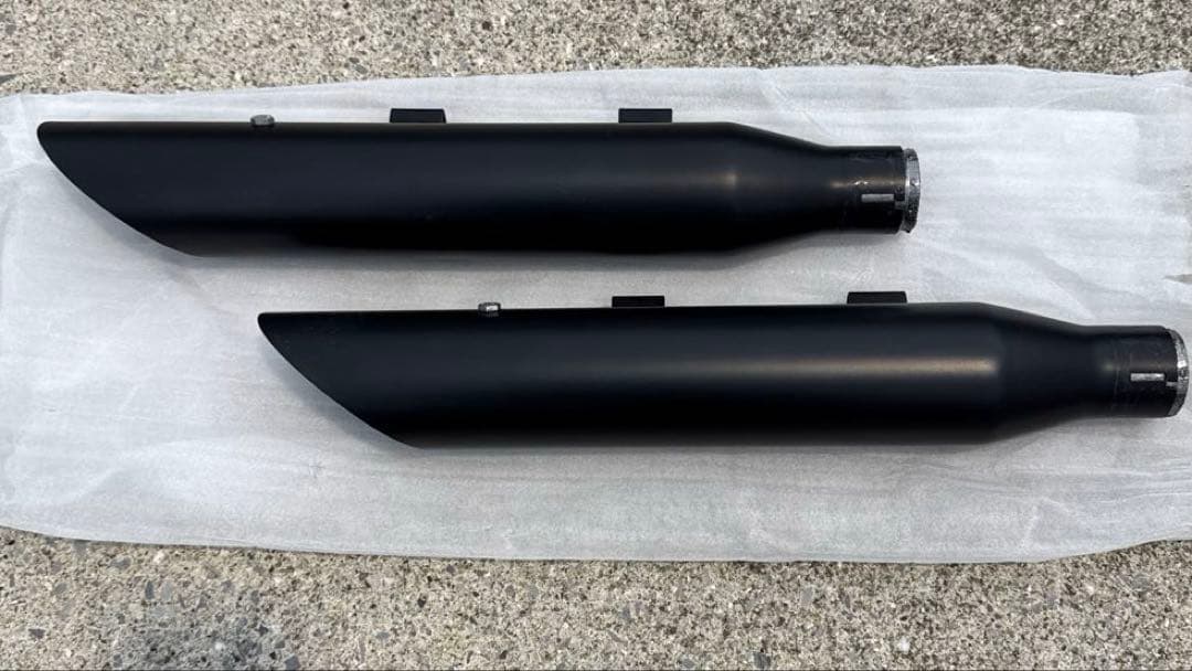 クロムワークス　スリップオンマフラー