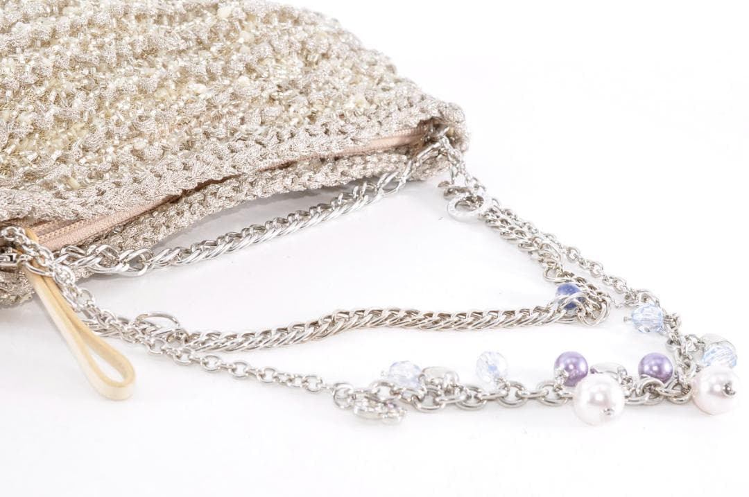 美品 ANTEPRIMA アンテプリマ チェーン ワイヤーバッグ ２WAY