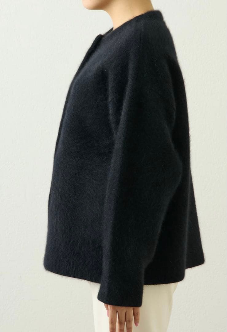 最終　Whim Gazetteウィムガゼット　セッケツニットジャケット