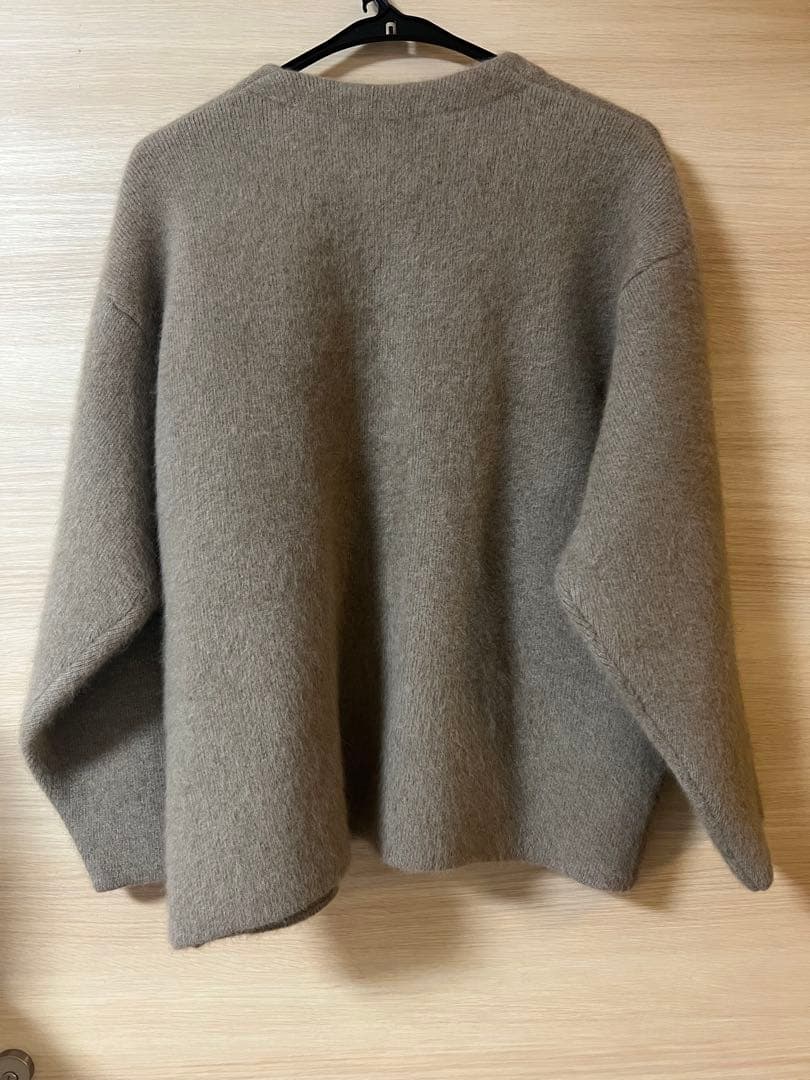 最終　Whim Gazetteウィムガゼット　セッケツニットジャケット