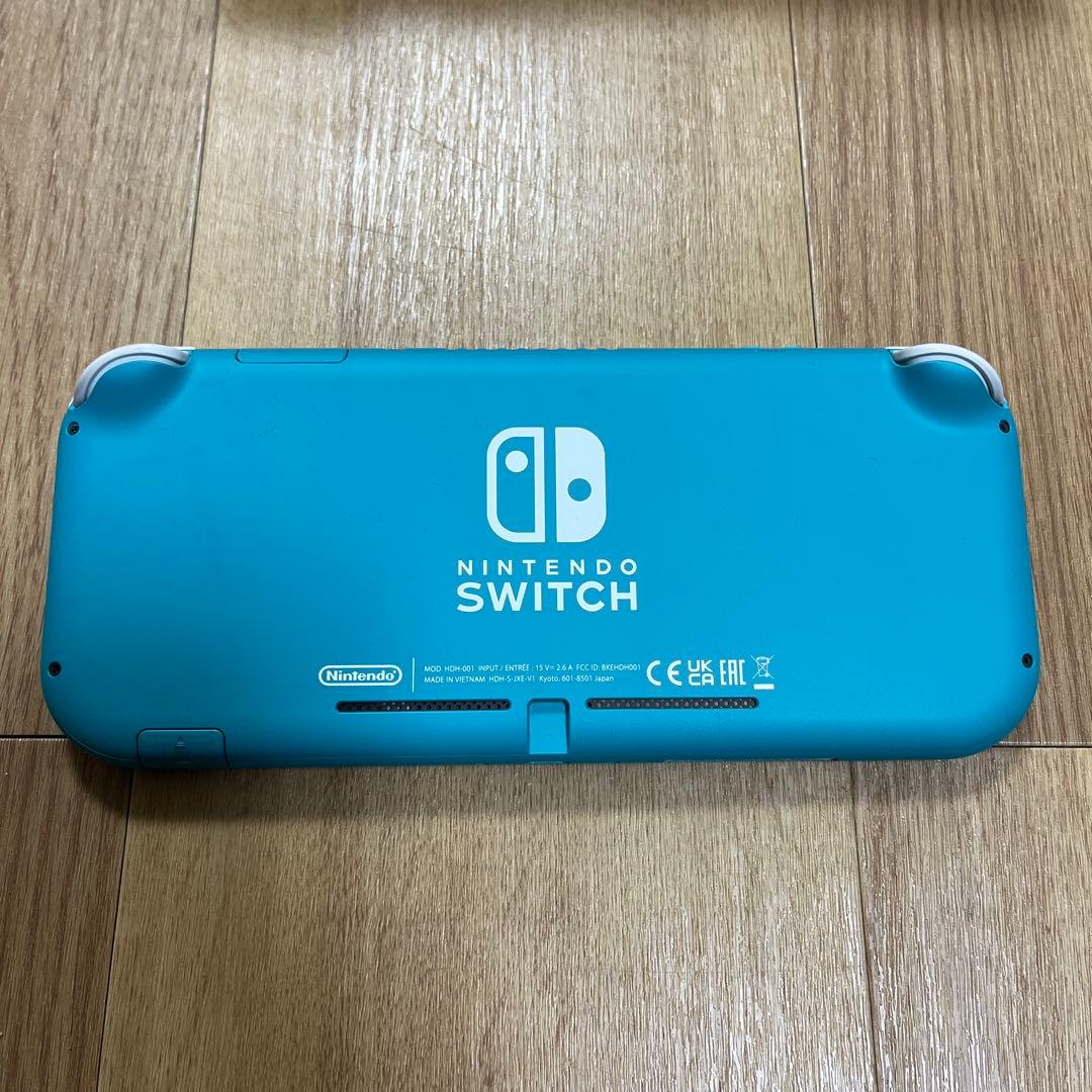 Nintendo Switch Lite ターコイズ 本体一式
