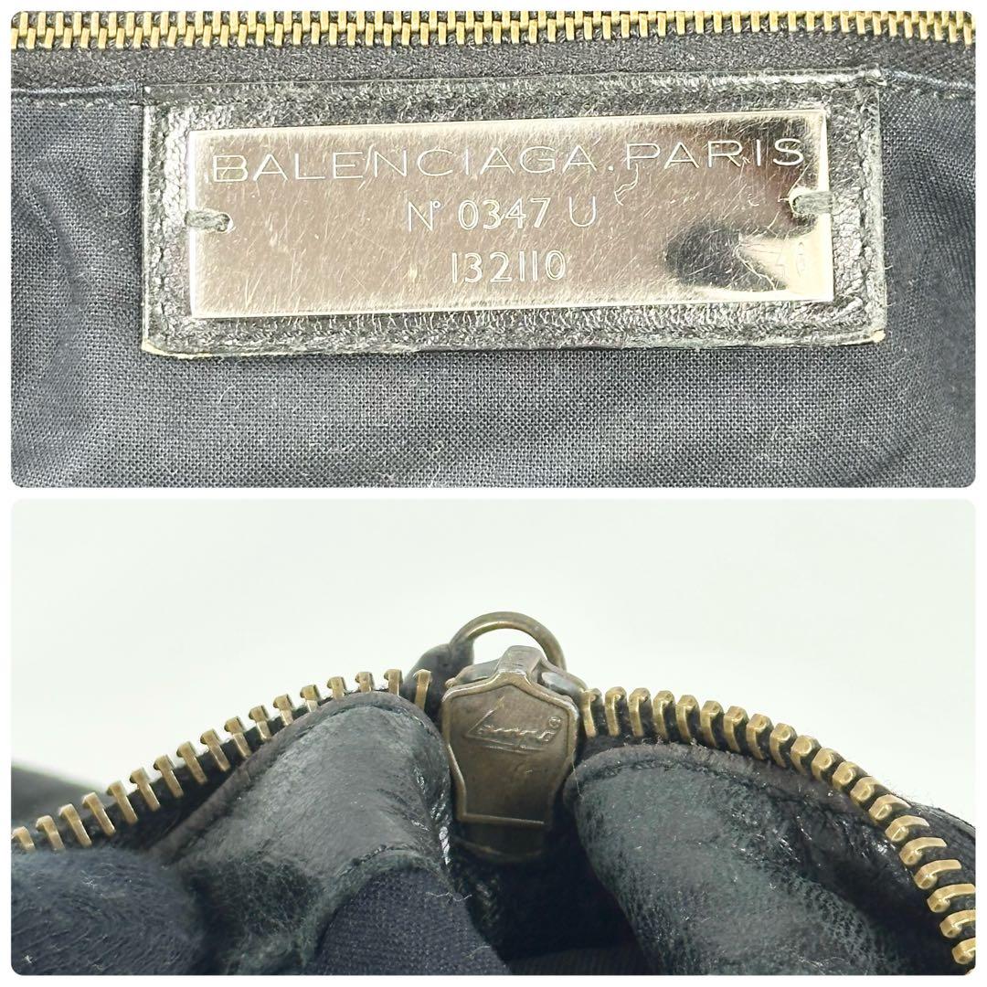 BALENCIAGA 黒 ザ・ワーク ボストンバッグ 132110 y2k