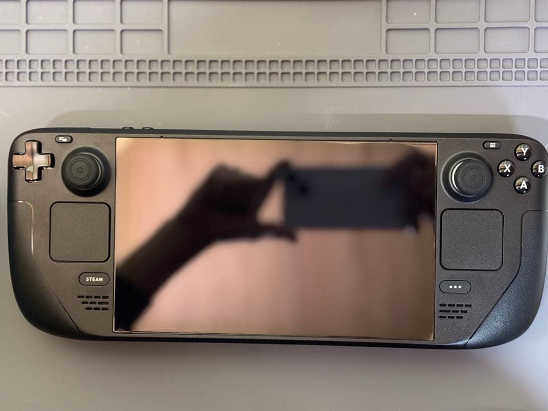 SteamDeck LCD 64GB＋512GBmicroSDXC