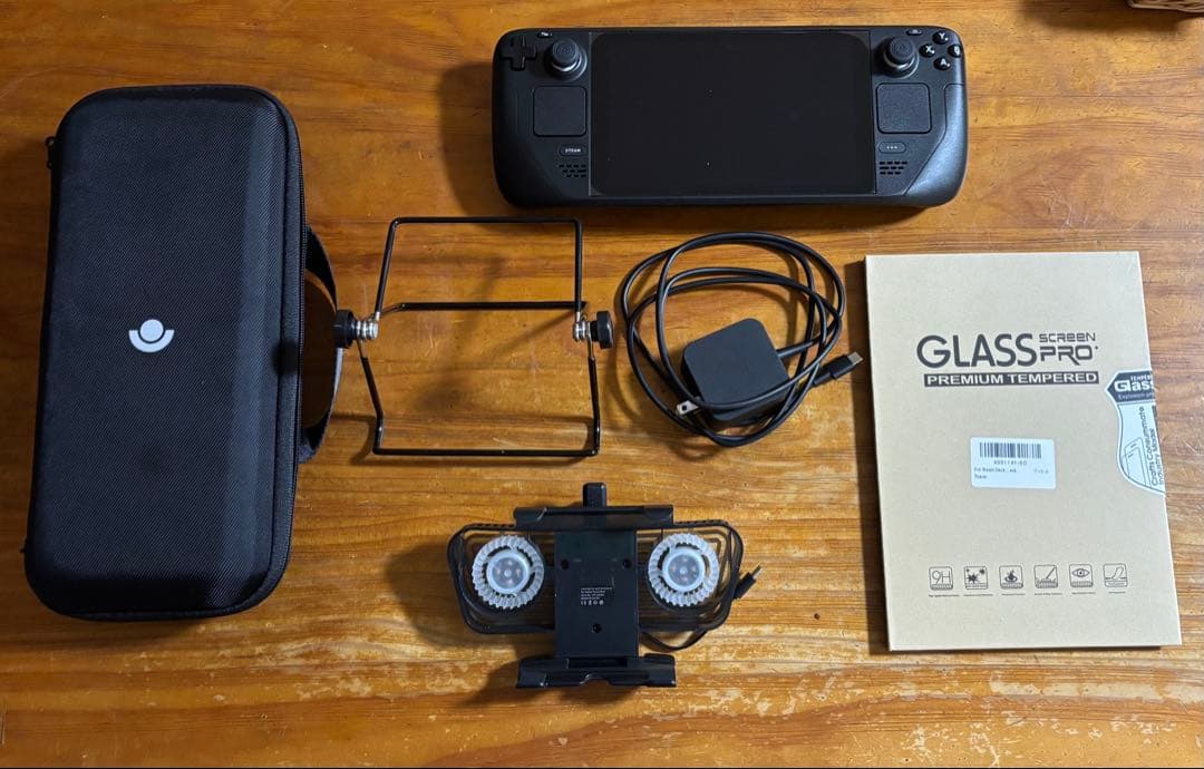 SteamDeck LCD 64GB＋512GBmicroSDXC