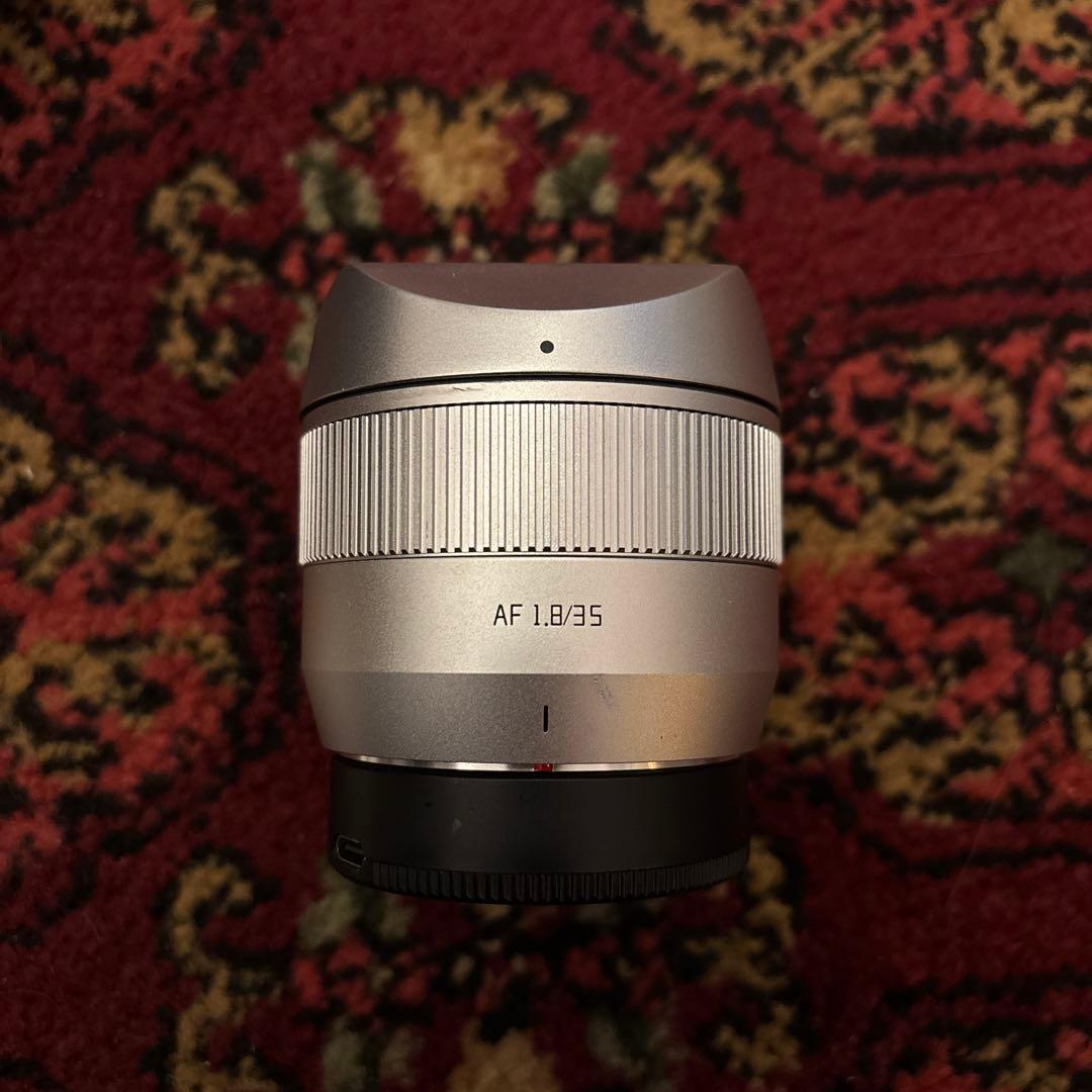 TTArtisan AF 35mm F1.8 シルバー Xマウント