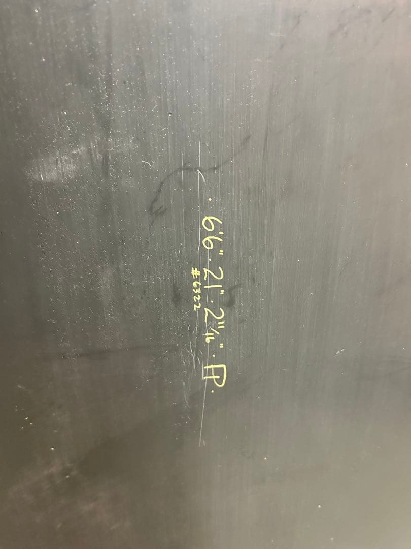 VOUCH Mid Vish 6’6 チャコール色