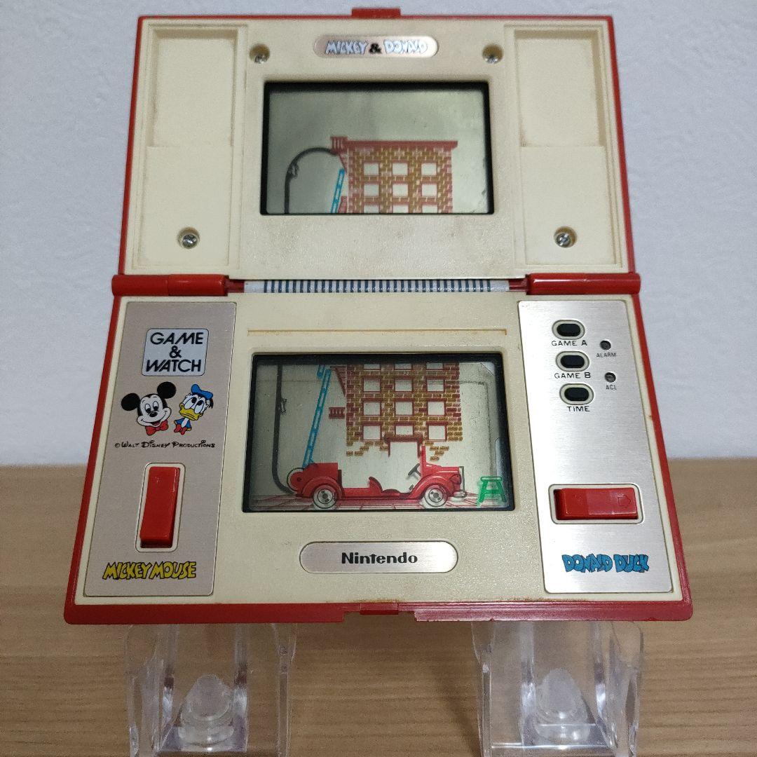 ゲーム＆ウォッチ　ミッキー＆ドナルド　任天堂　ニンテンドー　メンテナンス済み